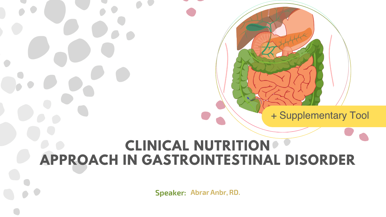 Clinical Nutrition Guide in Gastrointestinal Disorders